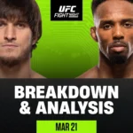 UFC London - Picks and Predictions
