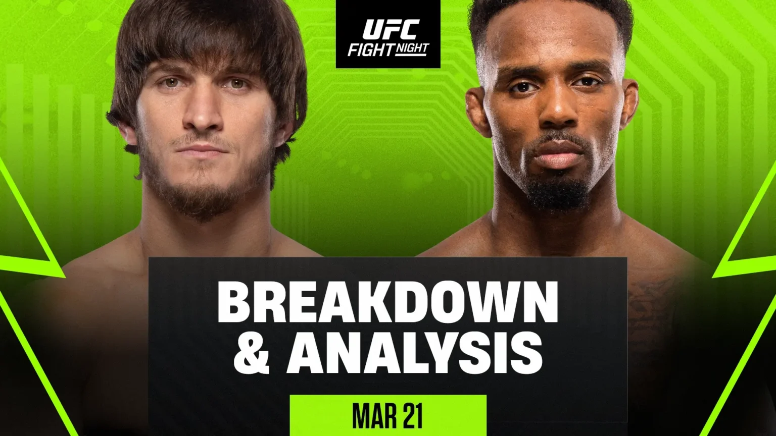 UFC London - Picks and Predictions