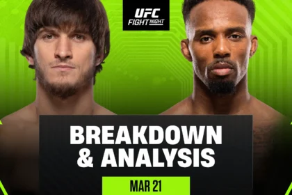 UFC London - Picks and Predictions