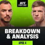UFC Vegas 115 - Moicano VS. Duncan Picks & Predictions