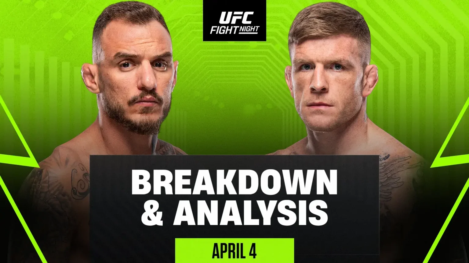 UFC Vegas 115 - Moicano VS. Duncan Picks & Predictions