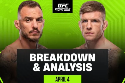 UFC Vegas 115 - Moicano VS. Duncan Picks & Predictions