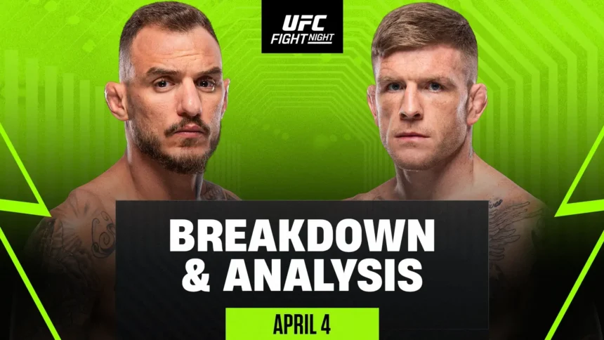 UFC Vegas 115 - Moicano VS. Duncan Picks & Predictions