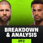 UFC 327 - Procházka vs Ulberg Picks & Predictions