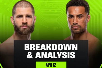 UFC 327 - Procházka vs Ulberg Picks & Predictions