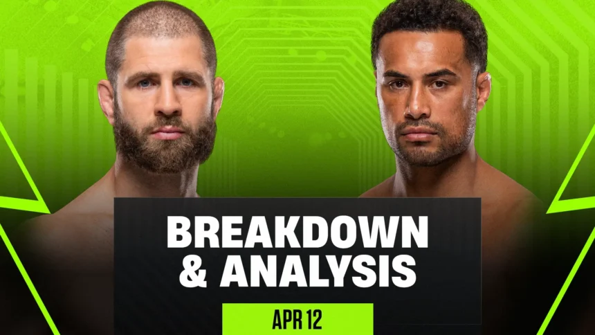 UFC 327 - Procházka vs Ulberg Picks & Predictions