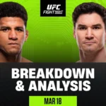 Gilbert Burns VS Mike Malott Picks and Predictions