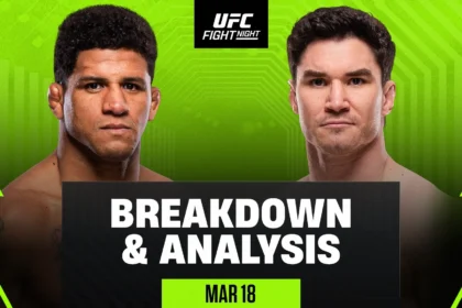 Gilbert Burns VS Mike Malott Picks and Predictions