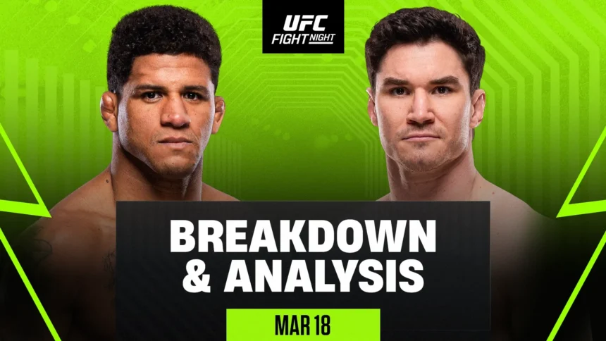 Gilbert Burns VS Mike Malott Picks and Predictions