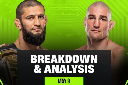 UFC 328: Chimaev vs Strickland Picks and Predictions