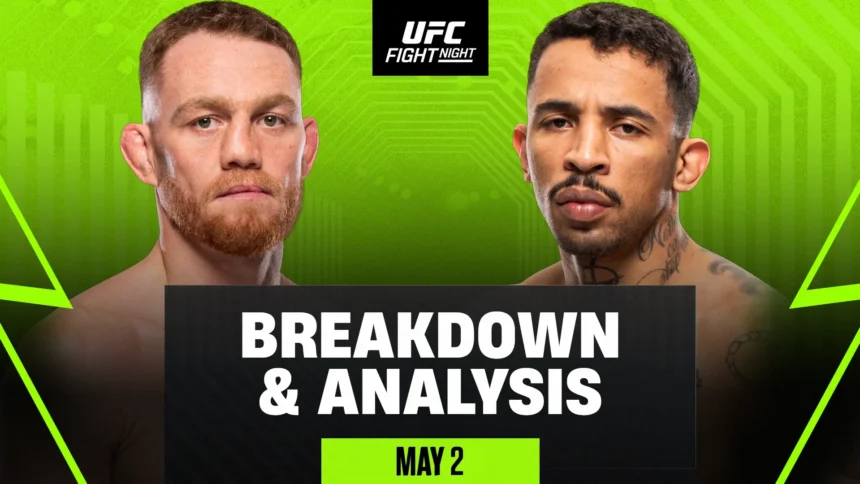 UFC Perth - Della Maddalena vs Prates Picks and Predictions