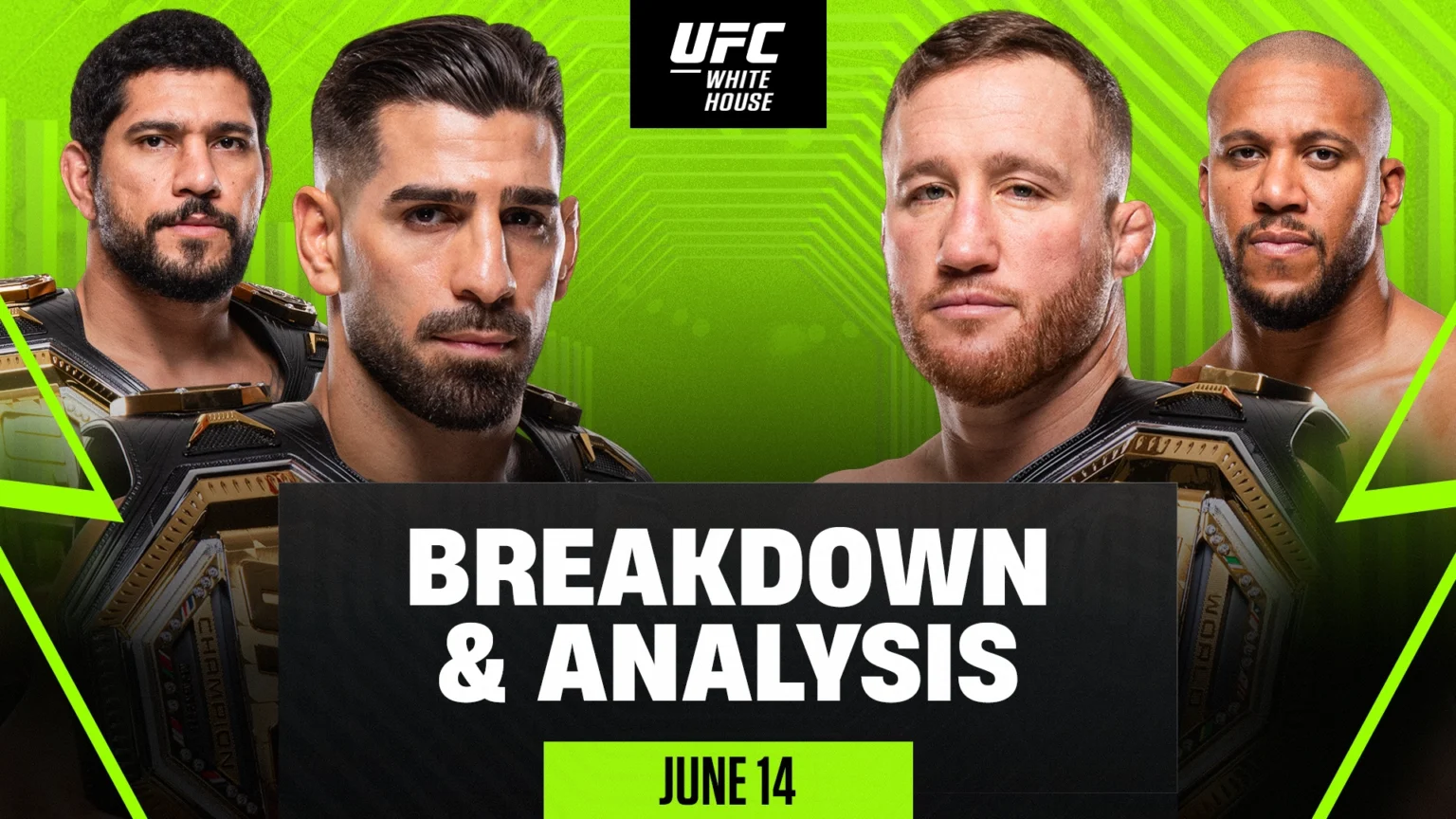 UFC Freedom 250 Picks and Predictions