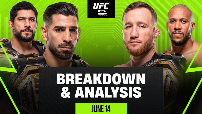 UFC Freedom 250 Picks and Predictions